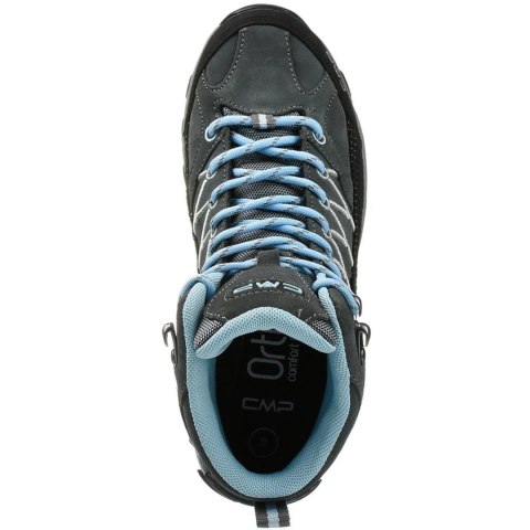 Buty trekkingowe damskie CMP Rigel Mid WP szaro-niebieskie 3Q1294677BD CMP