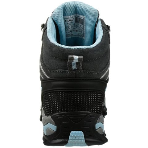 Buty trekkingowe damskie CMP Rigel Mid WP szaro-niebieskie 3Q1294677BD CMP