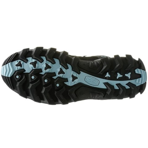 Buty trekkingowe damskie CMP Rigel Mid WP szaro-niebieskie 3Q1294677BD CMP