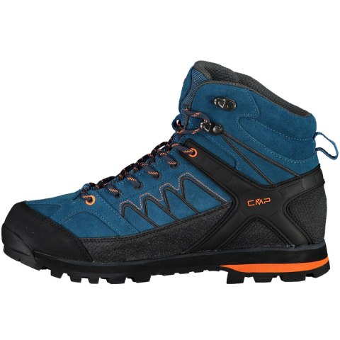 Buty trekkingowe męskie CMP Moon Mid WP niebieskie 31Q479744ML CMP