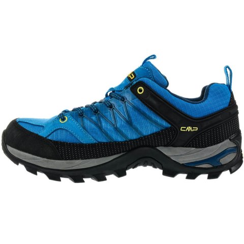 Buty trekkingowe męskie CMP Rigel Low WP niebiesko-czarne 3Q5445702LC CMP