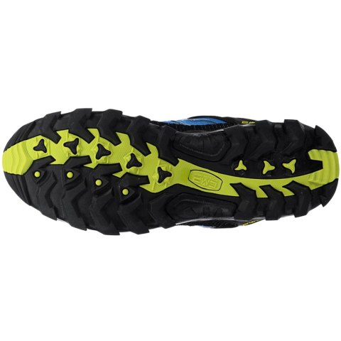 Buty trekkingowe męskie CMP Rigel Low WP niebiesko-czarne 3Q5445702LC CMP