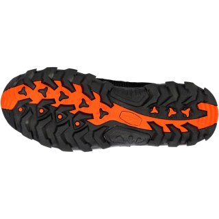Buty trekkingowe męskie CMP Rigel Low WP szaro-czarno-pomarańczowe 3Q5445775UE CMP