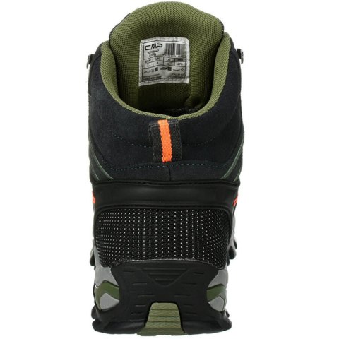 Buty trekkingowe męskie CMP Rigel Mid WP szaro-zielone 3Q1294751UG CMP