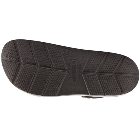 Chodaki damskie Coqui Lindo antracyt 6413-100-2432 Coqui