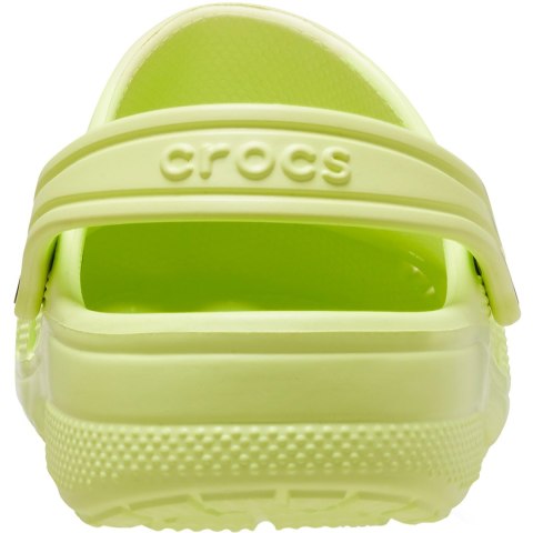 Chodaki dla dzieci Crocs Baya Clog T limonka 207012 3U4 Crocs