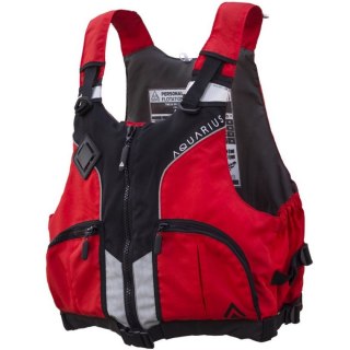 Kamizelka Aquarius Asekuracyjna MQ Pro czerwona AQUARIUS