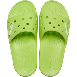 Klapki Crocs Classic Slide zielone 206121 3UH Crocs