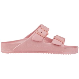 Klapki damskie Coqui Kong różowe 8302-100-6200 Coqui