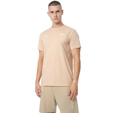 Koszulka męska 4F beżowa 4FSS23TTSHM311 81S 4F