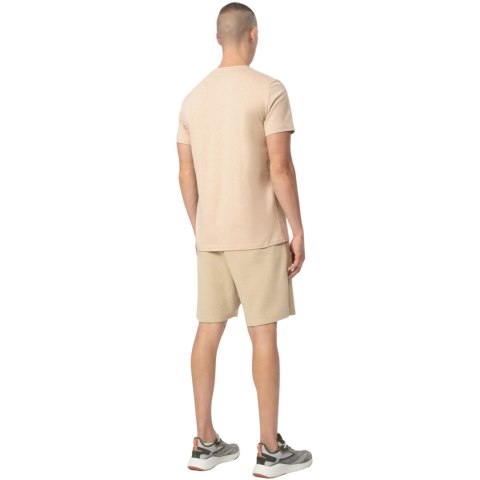 Koszulka męska 4F beżowa 4FSS23TTSHM311 81S 4F