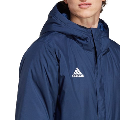 Kurtka męska adidas Entrada 22 Stadium Jacket granatowa IB6077 Adidas teamwear