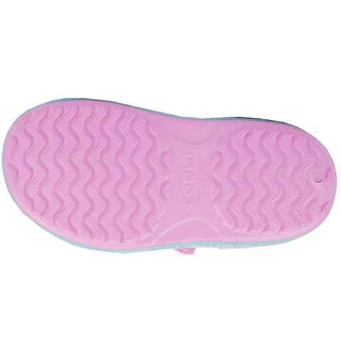 Sandały dla dzieci Coqui Yogi różowo-miętowe 8861-406-3844A Coqui