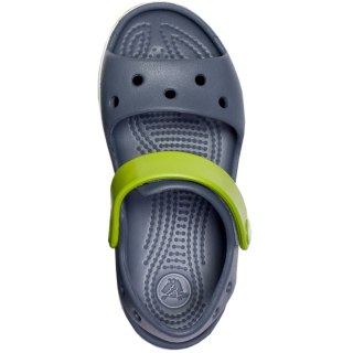 Sandały dla dzieci Crocs Bayaband szaro-zielone 205400 025 Crocs