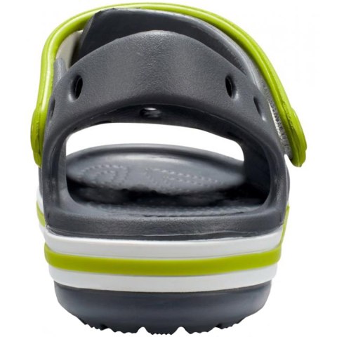 Sandały dla dzieci Crocs Bayaband szaro-zielone 205400 025 Crocs