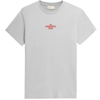 Koszulka męska Outhorn M451 szara OTHSS23TTSHM451 25S Outhorn