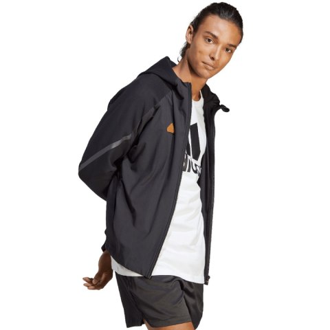 Koszulka męska adidas Essentials Single Jersey Big Logo Tee biała IC9349 Adidas