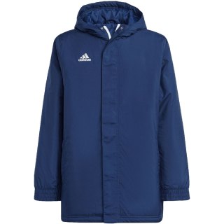 Kurtka dla dzieci adidas Entrada 22 Stadium niebieska IB6079 Adidas teamwear