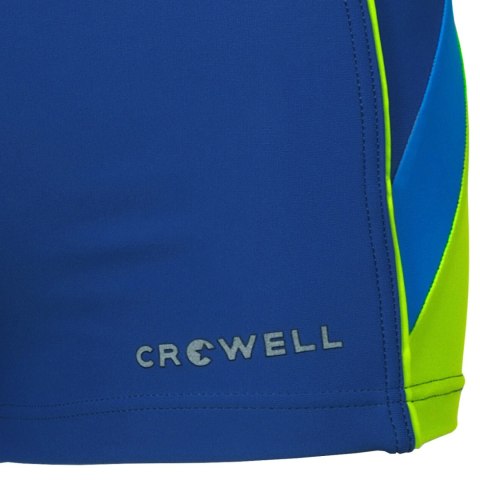 Spodenki kąpielowe dla chłopca Crowell Frankie niebiesko-zielone kol.4 Crowell