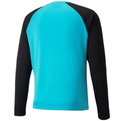 Bluza bramkarska męska Puma teamPACER GK LS niebiesko-czarna 704933 40 Puma