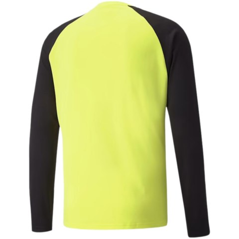 Bluza bramkarska męska Puma teamPACER GK LS żółto-czarna 704933 42 Puma