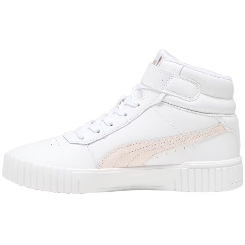 Buty damskie Puma Carina 2.0 Mid białe 385851 07 Puma