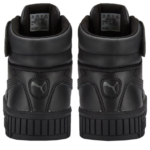 Buty damskie Puma Carina 2.0 Mid czarne 385851 01 Puma