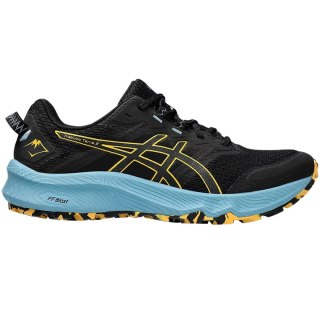 Buty męskie do biegania Asics Trabuco Terra 2 czarno-niebieskie 1011B607 001 Asics