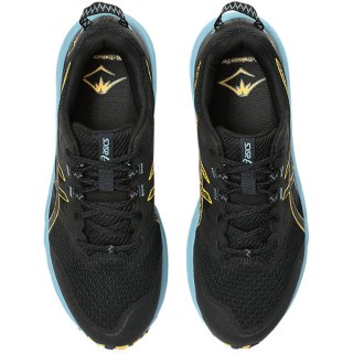 Buty męskie do biegania Asics Trabuco Terra 2 czarno-niebieskie 1011B607 001 Asics