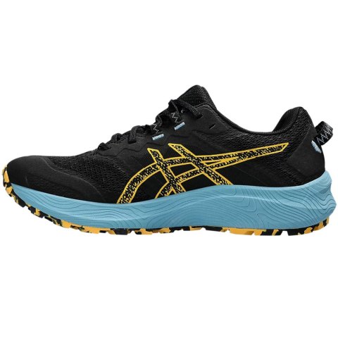 Buty męskie do biegania Asics Trabuco Terra 2 czarno-niebieskie 1011B607 001 Asics