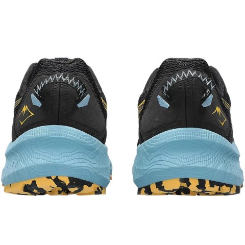 Buty męskie do biegania Asics Trabuco Terra 2 czarno-niebieskie 1011B607 001 Asics