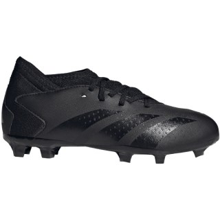 Buty piłkarskie dla dzieci adidas Predator Accuracy.3 FG czarne GW4610 Adidas