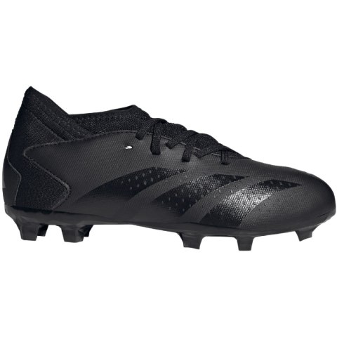 Buty piłkarskie dla dzieci adidas Predator Accuracy.3 FG czarne GW4610 Adidas