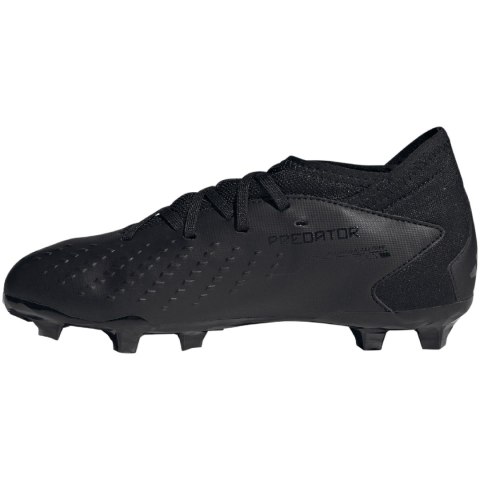Buty piłkarskie dla dzieci adidas Predator Accuracy.3 FG czarne GW4610 Adidas