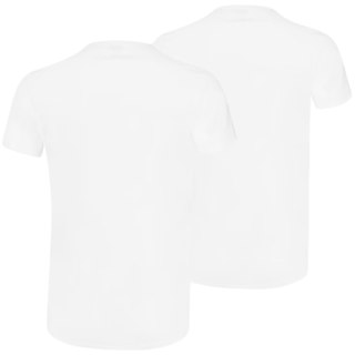 Koszulka męska Puma Basic 2p Crew Tee biała 935016 02 Puma