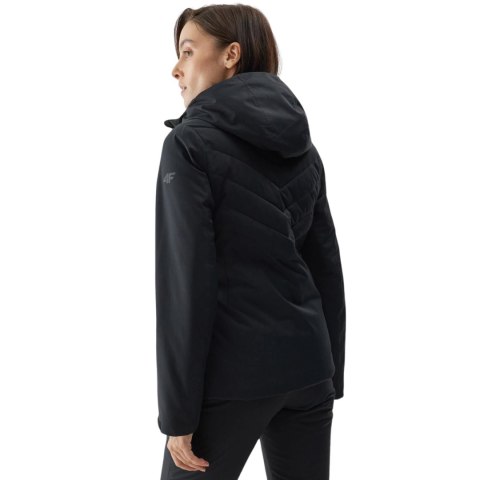 Kurtka narciarska damska 4F F122 czarna 4FAW23TJACF122 21S 4F