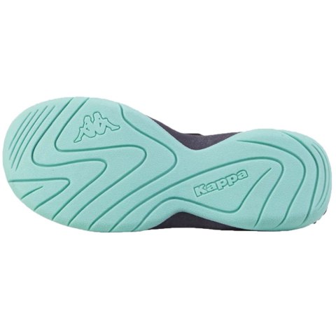 Sandały dla dzieci Kappa Pelangi G granatowo-miętowe 261042K 6737 Kappa