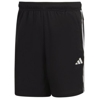 Spodenki męskie adidas Train Essentials Piqué 3-Stripes czarne IB8111 Adidas
