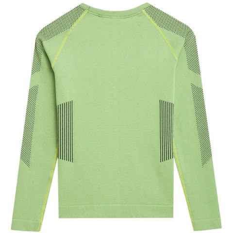 Bielizna bezszwowa dla chłopca 4F M093 zielony neon 4FJAW23USEAM093 41N 4F