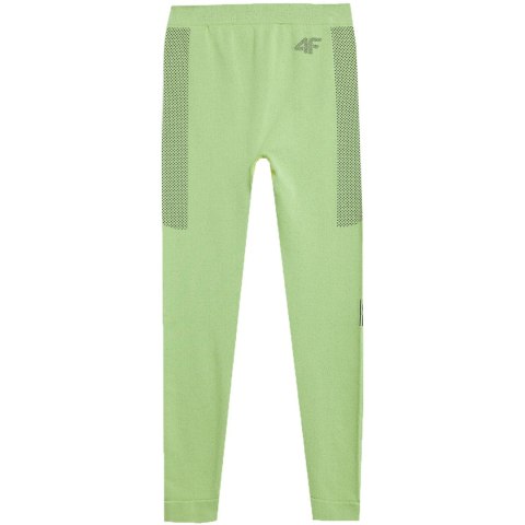 Bielizna bezszwowa dla chłopca 4F M093 zielony neon 4FJAW23USEAM093 41N 4F