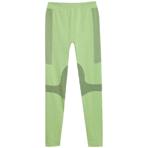 Bielizna bezszwowa dla chłopca 4F M093 zielony neon 4FJAW23USEAM093 41N 4F