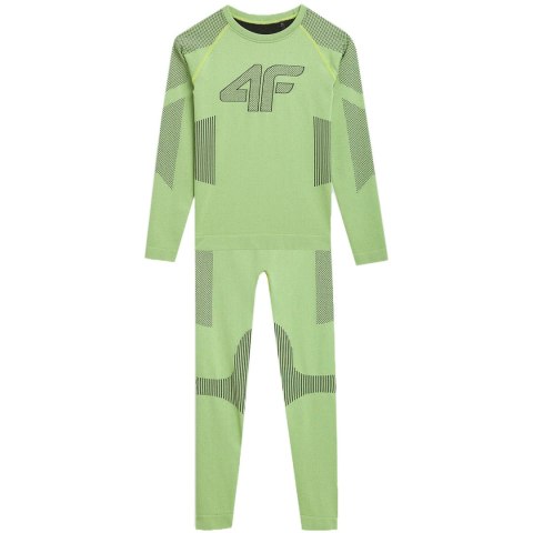 Bielizna bezszwowa dla chłopca 4F M093 zielony neon 4FJAW23USEAM093 41N 4F