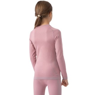 Bielizna bezszwowa dla dziewczynki 4F F109 ciemny róż 4FJAW23USEAF109 53S 4F