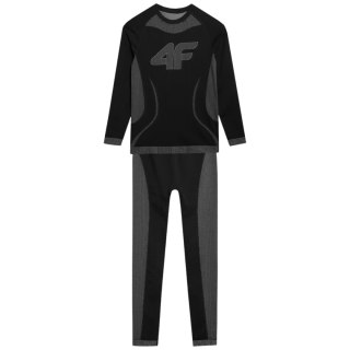 Bielizna bezszwowa dla dziewczynki 4F F109 głęboka czerń 4FJAW23USEAF109 20S 4F