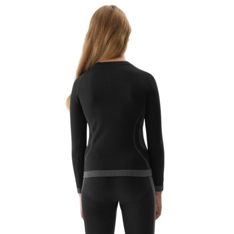 Bielizna bezszwowa dla dziewczynki 4F F109 głęboka czerń 4FJAW23USEAF109 20S 4F