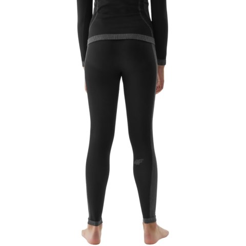 Bielizna bezszwowa dla dziewczynki 4F F109 głęboka czerń 4FJAW23USEAF109 20S 4F