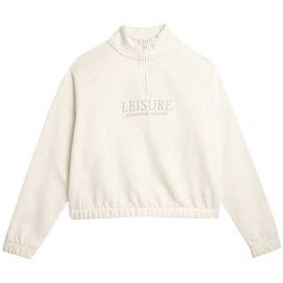 Bluza damska 4F F0718 kremowa 4FAW23TSWSF0718 12S 4F