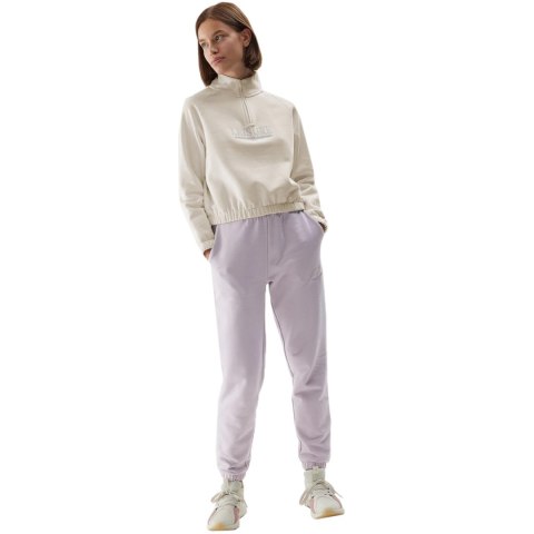 Bluza damska 4F F0718 kremowa 4FAW23TSWSF0718 12S 4F