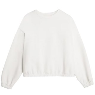 Bluza damska Outhorn F663 złamana biel OTHAW23TSWSF663 11S Outhorn