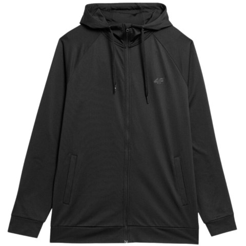 Bluza męska 4F FNK M209 głęboka czerń 4FAW23TFSWM209 20S 4F